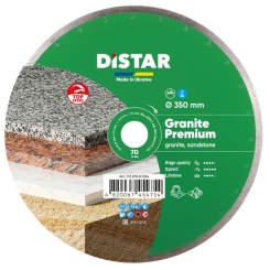 Круг алмазний вiдрiзний 1A1R 350x2,4x10x32 Granite Premium