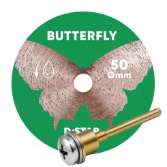 Круг алмазний вiдрiзний 1A1R 50x0,6x5,8/3,2-3,0F Butterfly