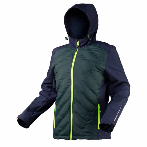 Куртка Softshell з утеплювачем PREMIUM, розмір XXL