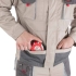 Куртка робоча 2 в 1, 100% бавовна, щільність 180 г/м², XXXL INTERTOOL SP-3036