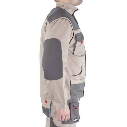 Куртка робоча 2 в 1, 100% бавовна, щільність 180 г/м², XXXL INTERTOOL SP-3036