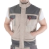 Куртка робоча 2 в 1, 100% бавовна, щільність 180 г/м², XXXL INTERTOOL SP-3036