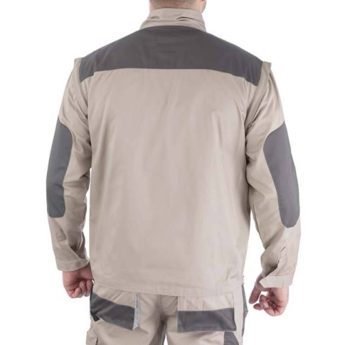 Куртка робоча 2 в 1, 100% бавовна, щільність 180 г/м², XXXL INTERTOOL SP-3036