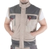 Куртка робоча 2 в 1, 100% бавовна, щільність 180 г/м², XXXL INTERTOOL SP-3036