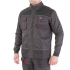 Куртка робоча 80% поліестер, 20% бавовна, щільність - 260 г/м², M INTERTOOL SP-3002