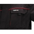 Куртка робоча COMFY YATO розмір XL, чорно-червона, 7 кишень, 100% бавовна