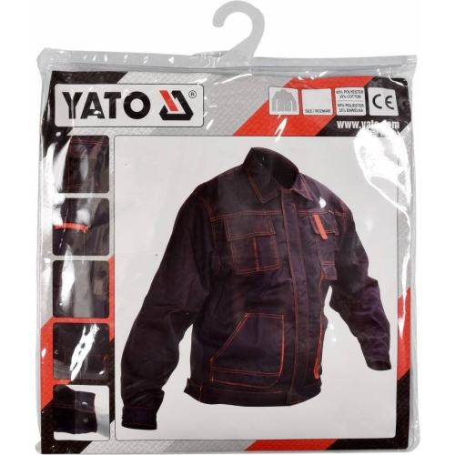Куртка робоча YATO розмір XXL