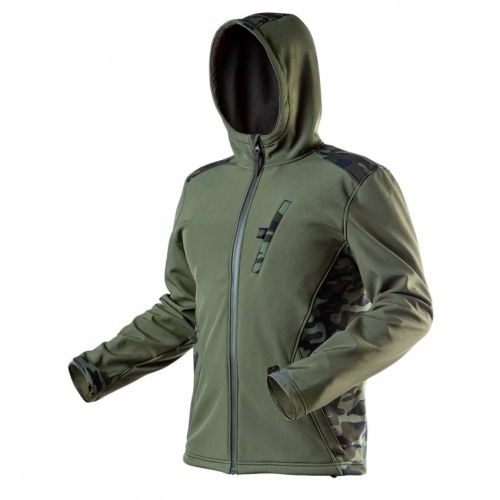 Куртка softshell CAMO, розмір XXL