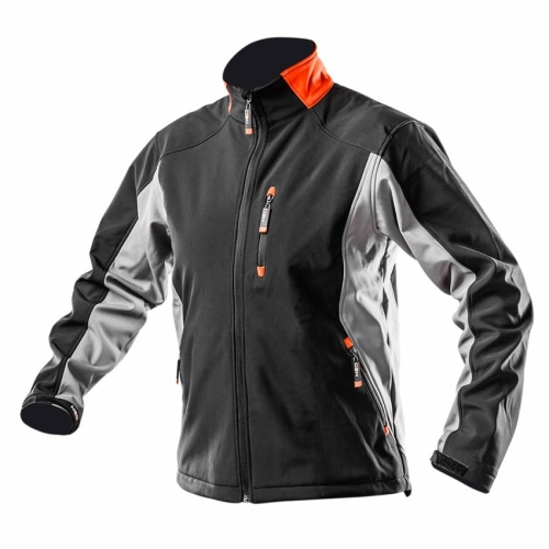 Куртка водо- і вітронепроникна, softshell,  L / 52