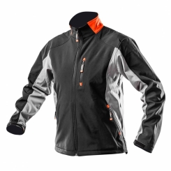 Куртка водо- і вітронепроникна, softshell,  XXL / 58