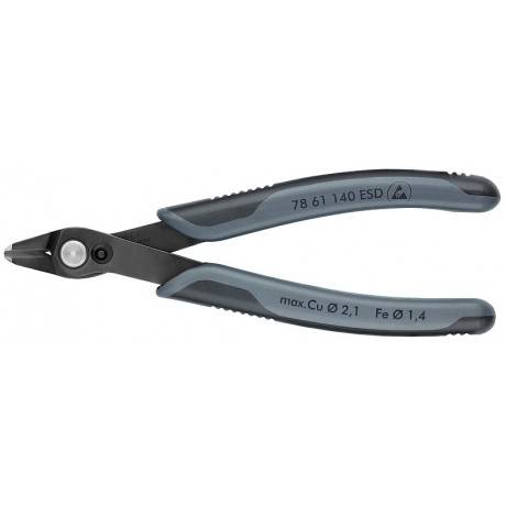 Кусачки Electronic Super Knips® KNIPEX 78 61 140 ESD