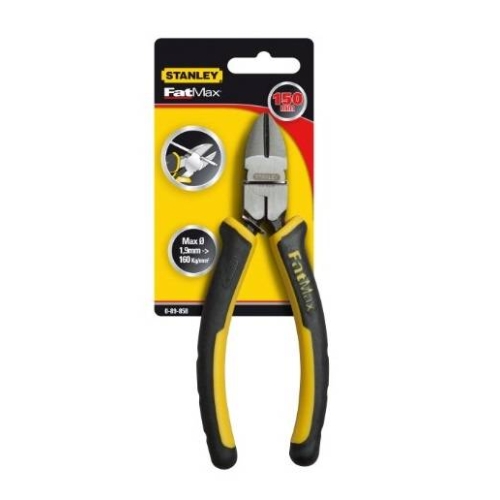 Кусачки FatMax® діагональні довжиною 160 мм STANLEY 0-89-858
