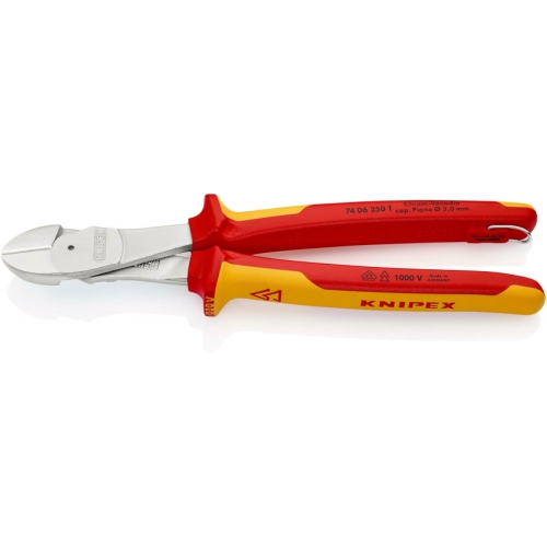 Кусачки бокові особливої потужності KNIPEX 74 06 250 T