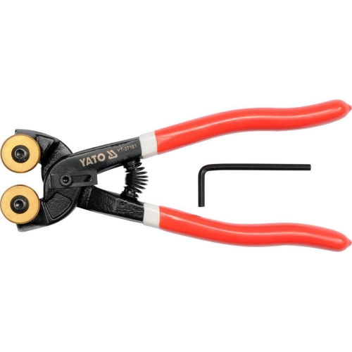 Кусачки  для керамічної плитки YATO з дисковими різцями l=200 мм [6/36], шт