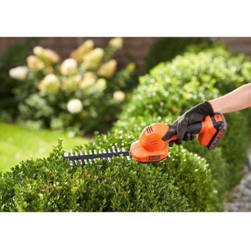 Кущоріз акумуляторний BLACK DECKER BCSS18D1