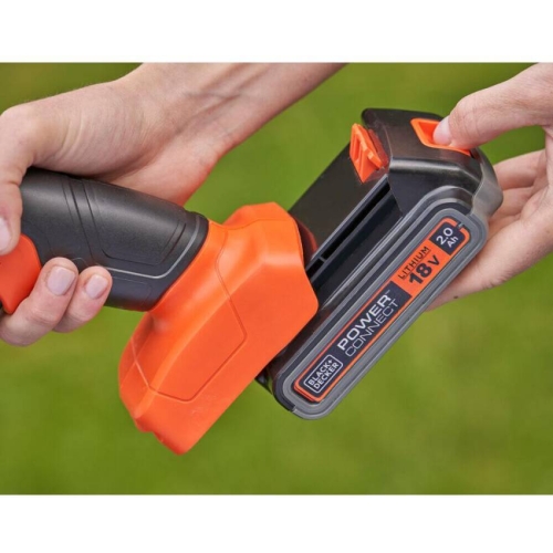 Кущоріз акумуляторний BLACK DECKER BCSS18D1