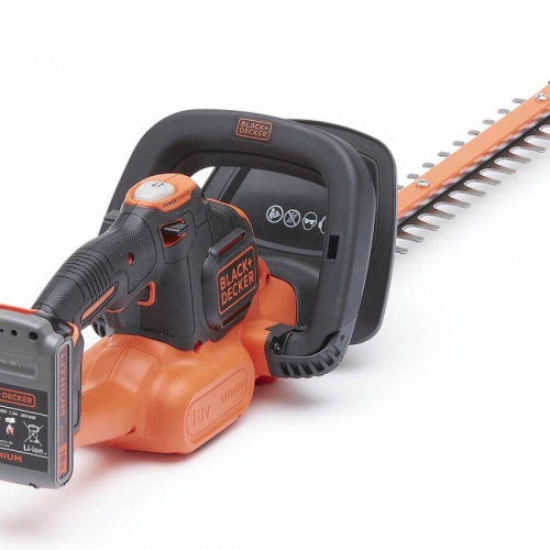 Кущоріз акумуляторний BLACK DECKER GTC18452PC
