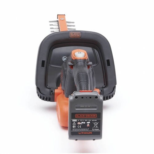 Кущоріз акумуляторний BLACK DECKER GTC18452PC