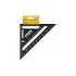 Кутник тесляра MASTERTOOL SWANSON 180 мм алюмінієвий 30-3518