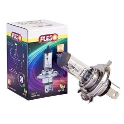 Лампа PULSO/галогенная H4/P43T 24v75/70w clear/c/box