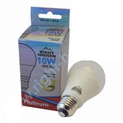Лампа RIGHT HAUSEN LED Platinum A60 10W E27 4000K HN-281010