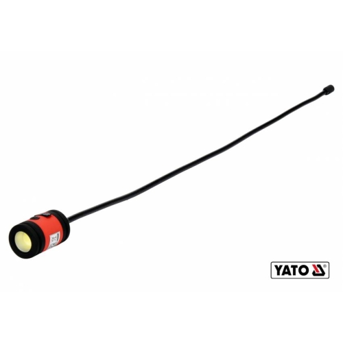 Лампа світлодіодна YATO : 3.7 В Li-Po 1.5 Агод, 3 Вт, 100 lm, гнучкий тримач з магнітом