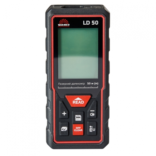 Лазерний далекомір Vitals Professional LD ​​50