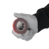 Стрічка клейка двостороння "AUTO FIX", 2 м, 9×1 мм, сіра, спінений акрил, STORM INTERTOOL KT-0827