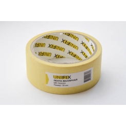 Стрічка клейка малярна 38мм*20м MR-7830261 UNIFIX