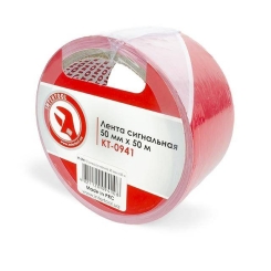 Стрічка сигнальна, 50 м, 50 мм INTERTOOL KT-0941