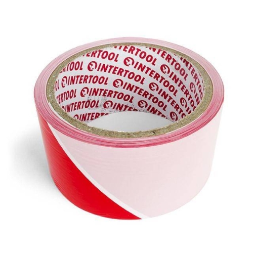 Стрічка сигнальна, 50 м, 50 мм INTERTOOL KT-0941