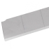Леза змінні прямі 25×125×0.7мм 6 сегментів 10шт SIGMA (8218111)