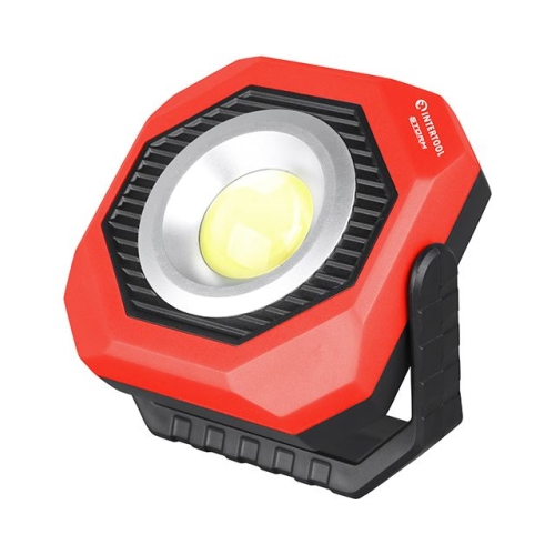 Ліхтар робочий WORKLIGHT, 1 COB, 470 лм, магніт, сонячна панель, STORM INTERTOOL LB-0215