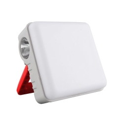 Ліхтар кемпінговий, 1 LED + 28 SMD, 300 лм, сонячна панель, PowerBank INTERTOOL LB-0216