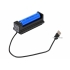 Ліхтар світлодіодний (XPG3 CREE) YATO, акумулят. Li-Ion-2.2A, Р = 6 Вт, Ф = 500 lm. Ø = 28 мм x 120 мм