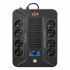Лінійно-інтерактивне ДБЖ LP-600VA-8PS (360Вт)