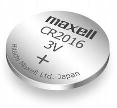 Літієва батарейка Japan Maxell СARD "таблетка" CR2016  5шт/уп