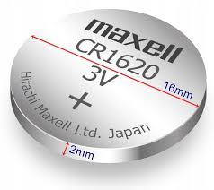 Літієва батарейка Maxell "таблетка" CR1620  5шт/уп