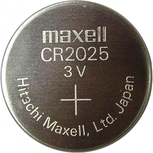 Літієва батарейка Maxell "таблетка" CR2025  5шт/уп