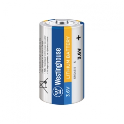 Літієва батарейка Westinghouse Li-SOCI2 ER34615, 3.6V, 19000mAh, 1 шт/уп