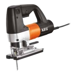 Лобзик STEP1200BX AEG, 600Вт, 500-3000об/хв, 110/10/30мм, 26мм, 2,4кг, кейс
