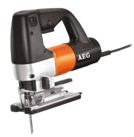 Лобзик STEP1200BX AEG, 600Вт, 500-3000об/хв, 110/10/30мм, 26мм, 2,4кг, кейс