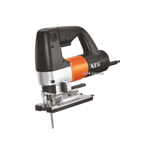Лобзик STEP1200BX AEG, 600Вт, 500-3000об/хв, 110/10/30мм, 26мм, 2,4кг, кейс
