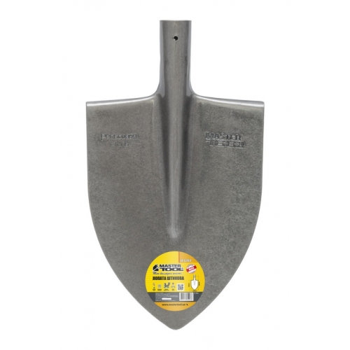 Лопата штикова MASTERTOOL 220х300х390 мм лак 0.8 кг 14-6264