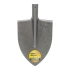 Лопата штикова MASTERTOOL 220х300х390 мм лак 0.8 кг 14-6264