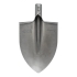 Лопата штикова MASTERTOOL 220х300х390 мм лак 0.8 кг 14-6264