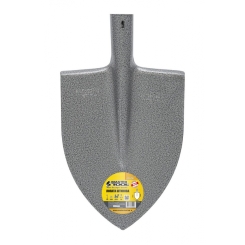 Лопата штикова MASTERTOOL 220х300х390 мм молоткова покраска 0.9 кг 14-6247