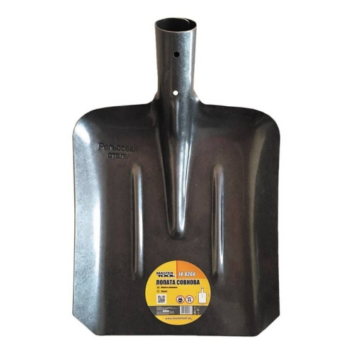 Лопата совкова MASTERTOOL 235х285х360 мм лак 0.8 кг 14-6266