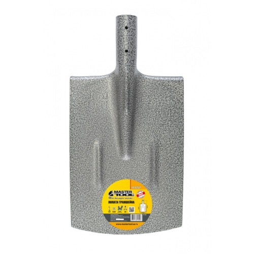 Лопата траншейна MASTERTOOL 215х300х405 мм молоткова покраска 0.9 кг 14-6252