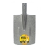 Лопата траншейна MASTERTOOL 215х300х405 мм молоткова покраска 0.9 кг 14-6252